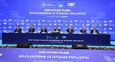 KOP Eylem Planı Bilgilendirme ve İstişare Toplantısı Gerçekleştirildi