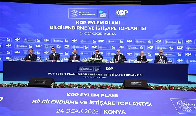 KOP Eylem Planı Bilgilendirme ve İstişare Toplantısı Gerçekleştirildi