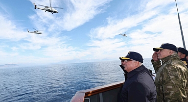 Mavi Vatan-2025 Tatbikatı