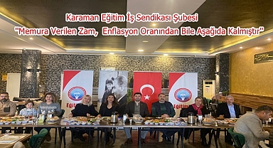 ''Memura Verilen Zam, Enflasyon Oranından Bile Aşağıda Kalmıştır''