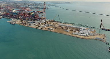MERSİN LİMANI’NIN KAPASİTESİ 1 MİLYON TEU ARTACAK
