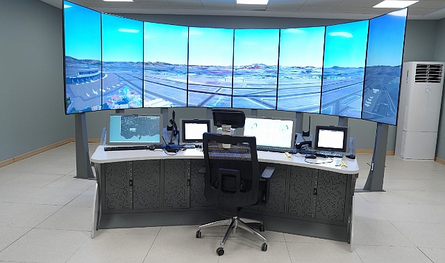 MİLLİ SİMÜLATÖR ÜÇLÜ PİST OPERASYONLARINA HAZIR