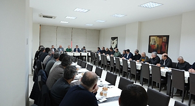 “Müşterek Meslek Komite Toplantısı”