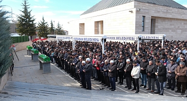 Şehit Metin Yiğittop’un annesi Şefika Yiğittop Son Yolculuğuna Uğurlandı