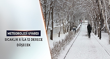 SOĞUK HAVA VE KAR GELİYOR