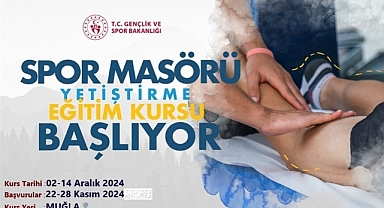 SPOR MASÖRÜ YETİŞTİRME EĞİTİM KURSU AÇILIYOR