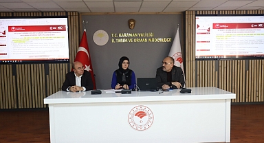 Tarımsal Üretim Kayıt Sistemi (TÜKAS) Toplantı Düzenlendi