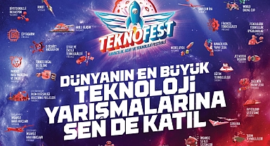 TEKNOFEST 2025 TEKNOLOJİ YARIŞMALARI BAŞVURULARI BAŞLADI