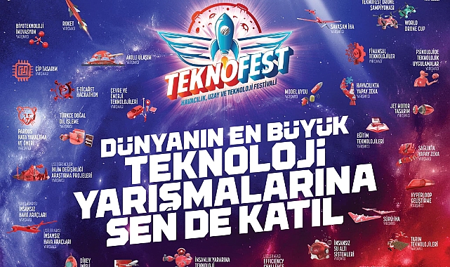TEKNOFEST 2025 TEKNOLOJİ YARIŞMALARI BAŞVURULARI BAŞLADI