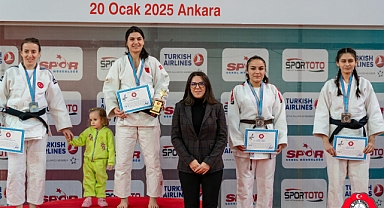 Türkiye Görme Engelliler Judo Şampiyonası'nda Şampiyonluklar Yağdı