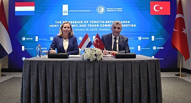 Türkiye ile Hollanda Arasında JETCO Protokolü İmzalandı