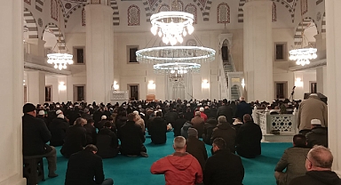 Üç ayların başlangıcında Sabah Namazı Buluşması Düzenlendi