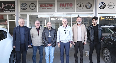 Vali Mehmet Fatih Çiçekli Esnaflarla Bir Araya Geldi.