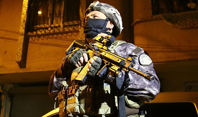 21 İlde DEAŞ'a Yönelik Operasyonda 164 Şüpheli Yakalandı