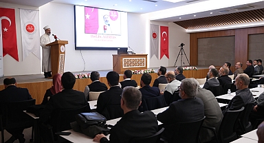 Alo 190 Dini Bilgilendirme Hattı Hizmet İçi Eğitim Semineri Gerçekleştirildi