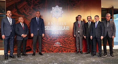 ANADOLU SELÇUKLU SERGİSİ