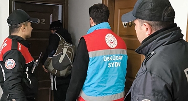 Bakanlığın genelgesi kapsamında kimsesizlere sıcak yuva sağlanıyor