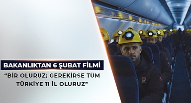 “BİR OLURUZ; GEREKİRSE TÜM TÜRKİYE 11 İL OLURUZ”