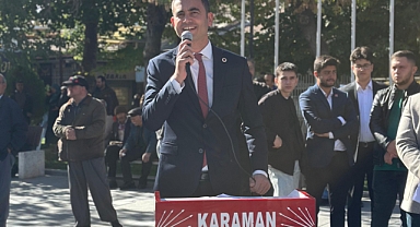 CHP Karaman İl Başkanı Av. Ahmet Recai Evcen Kamuoyuna Basın Açıklamasında Bulundu