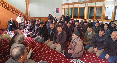 Cuma Buluşmaları kapsamında Akpınar Köyü Ziyaret Edildi