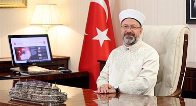 Diyanet İşleri Başkanı Erbaş’tan Berat Gecesi Mesajı