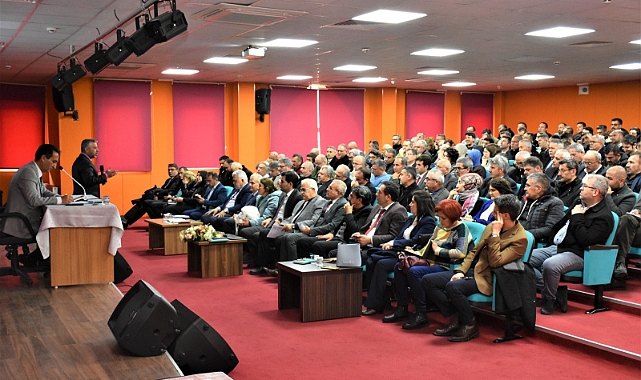 Eğitim Kurumları Müdürleri Toplantısı Gerçekleştirildi