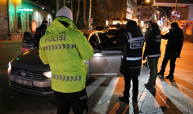 Emniyet Müdürlüğü Denetimlere Devam Ediyor