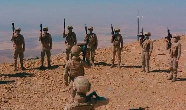 Gri Kategoride Yer Alan PKK/KCK Bölücü Terör Örgütü Mensubu Teröristler Gerçekleştirilen “GÜRZ-45” Operasyonuyla Yakalandı