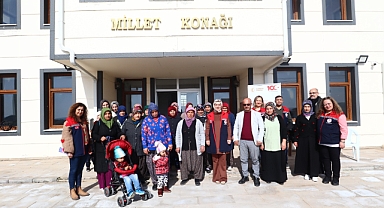KADIN ÇİFTÇİ EĞİTİMLERİ GÜLDERE KÖYÜNDE DEVAM EDİYOR