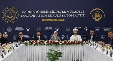Kadına Yönelik Şiddetle Mücadele Koordinasyon Kurulu 18. Toplantısı Gerçekleştirildi