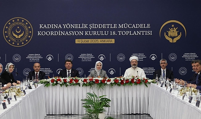 Kadına Yönelik Şiddetle Mücadele Koordinasyon Kurulu 18. Toplantısı Gerçekleştirildi