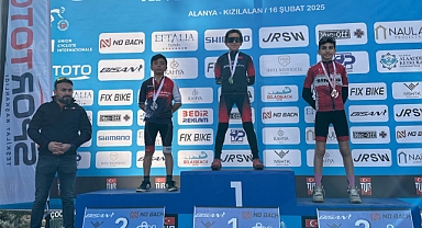 KARAMAN BİSİKLET TAKIMI, ANTALYA MTB C1 YARIŞLARINDAN MADALYALARLA DÖNDÜ