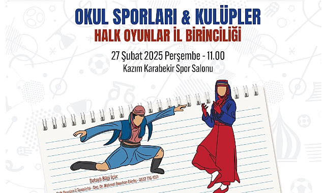 KARAMAN’DA HALK OYUNLARI COŞKUSU YAŞANACAK