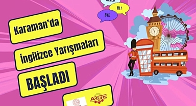 Karaman’da Öğrenciler Bilgi, Kitap, Müzik ve Tiyatro ile İngilizceyi Keşfediyor!