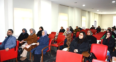 KARAMAN GİRİŞİMCİLİK EKOSİSTEMİNİN GELİŞTİRİLMESİ PROJESİ KAPSAMINDA EĞİTİM GERÇEKLEŞTİRİLDİ