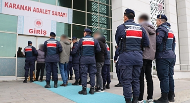 Karaman İl Jandarma Komutanlığı Operasyonlara Devam Ediyor