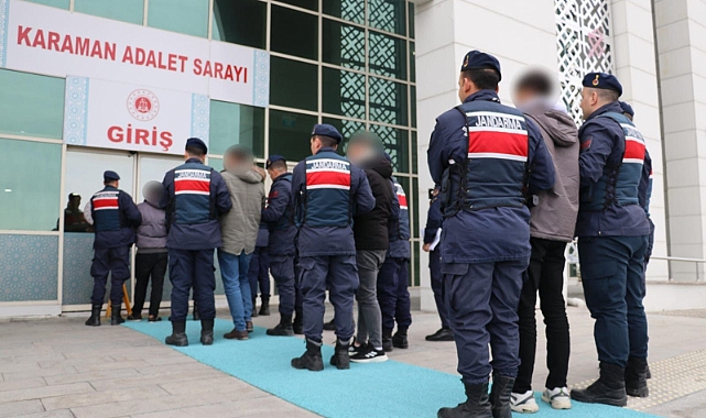 Karaman İl Jandarma Komutanlığı Operasyonlara Devam Ediyor