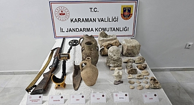 Karaman İl Jandarma Komutanlığı Operasyonlara Devam Ediyor