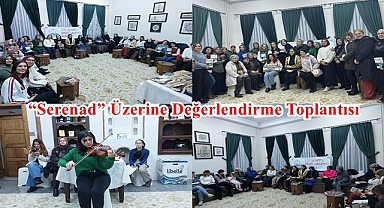 Karaman Kitap Okuma Kulübü Üyeleri Şubat Ayı Kitabı “Serenad” Üzerine Değerlendirme Toplantısı Yaptı