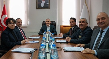 Karaman Teknoloji Geliştirme Bölgesi (Teknopark) Yönetim Kurulu Toplantısı Gerçekleştirildi.