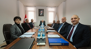 Karaman Teknoloji Geliştirme Bölgesi (Teknopark) Yönetim Kurulu Toplantısı Gerçekleştirildi
