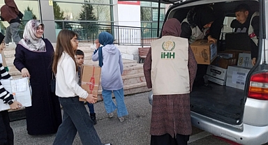 Karamanlı Öğrencilerden Afrika ve Gazze’ye Yardım Eli