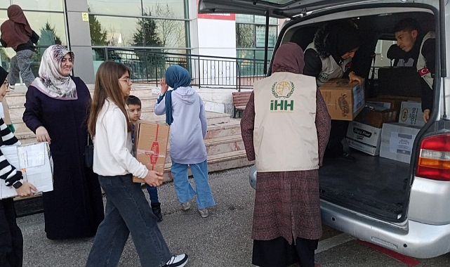 Karamanlı Öğrencilerden Afrika ve Gazze’ye Yardım Eli