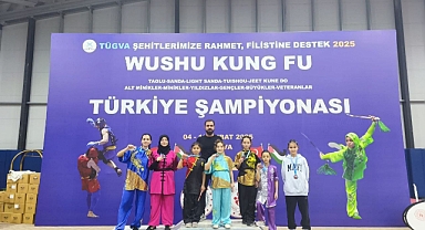 KARAMANLI SPORCULAR WUSHU KUNG FU TÜRKİYE ŞAMPİYONASI’NDAN MADALYALARLA DÖNDÜ