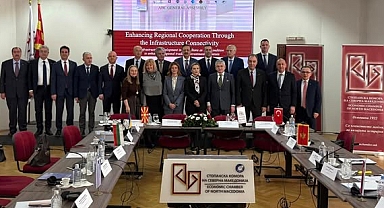 KTSO BAŞKANI MUSTAFA GÖKHAN ALKAN BALKAN ODALARI BİRLİĞİ GENEL KURULU’NA KATILDI
