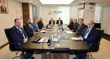 Mevlâna Kalkınma Ajansı (MEVKA) Şubat Ayı Yönetim Kurulu Toplantısı Gerçekleştirildi