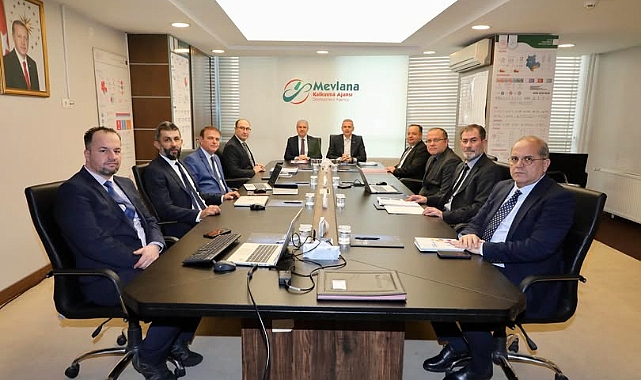Mevlâna Kalkınma Ajansı (MEVKA) Şubat Ayı Yönetim Kurulu Toplantısı Gerçekleştirildi