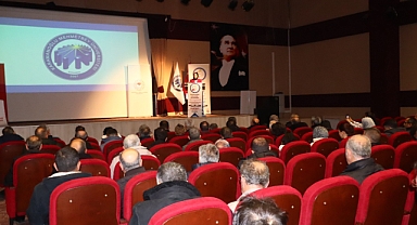 “MEYVE AĞAÇLARINDA BUDAMA” KONFERANSI