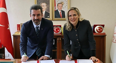 MİLLÎ EĞİTİM BAKANLIĞI İLE TÜRKİYE TENİS FEDERASYONU ARASINDA İŞ BİRLİĞİ PROTOKOLÜ İMZALANDI