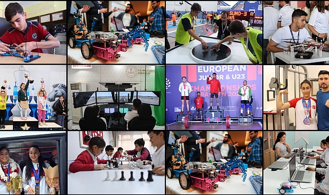 ÖĞRENCİLER, ULUSLARARASI YARIŞMALARDA 188 MADALYA KAZANDI